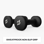 Peloton Light Weights | Set of Two Sweat-Proof Weights with Nonslip Grip, Designed to Fit in the Back of Peloton Bike and Bike+
