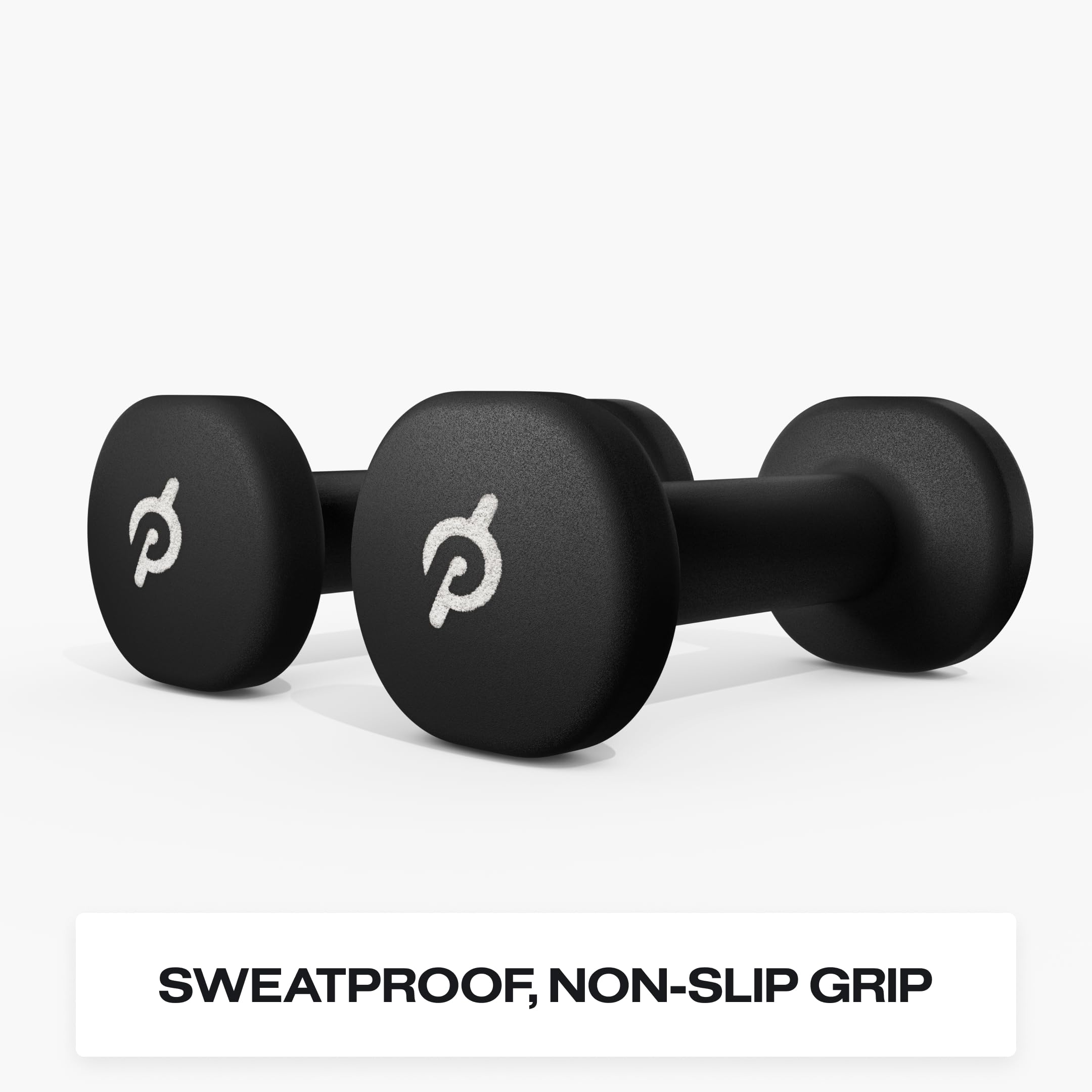 Peloton Light Weights | Set of Two Sweat-Proof Weights with Nonslip Grip, Designed to Fit in the Back of Peloton Bike and Bike+
