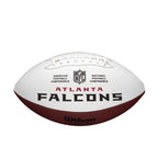 Wilson Nfl Live Team Autograph Football-Atlanta