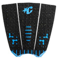 Creatures of Leisure Mick Fanning Loc-Lite EcoPure Traction Pad, Loc-Lite Traction Pattern, 7mm Teardrop Arch Bar, 3M Adhesive, 
