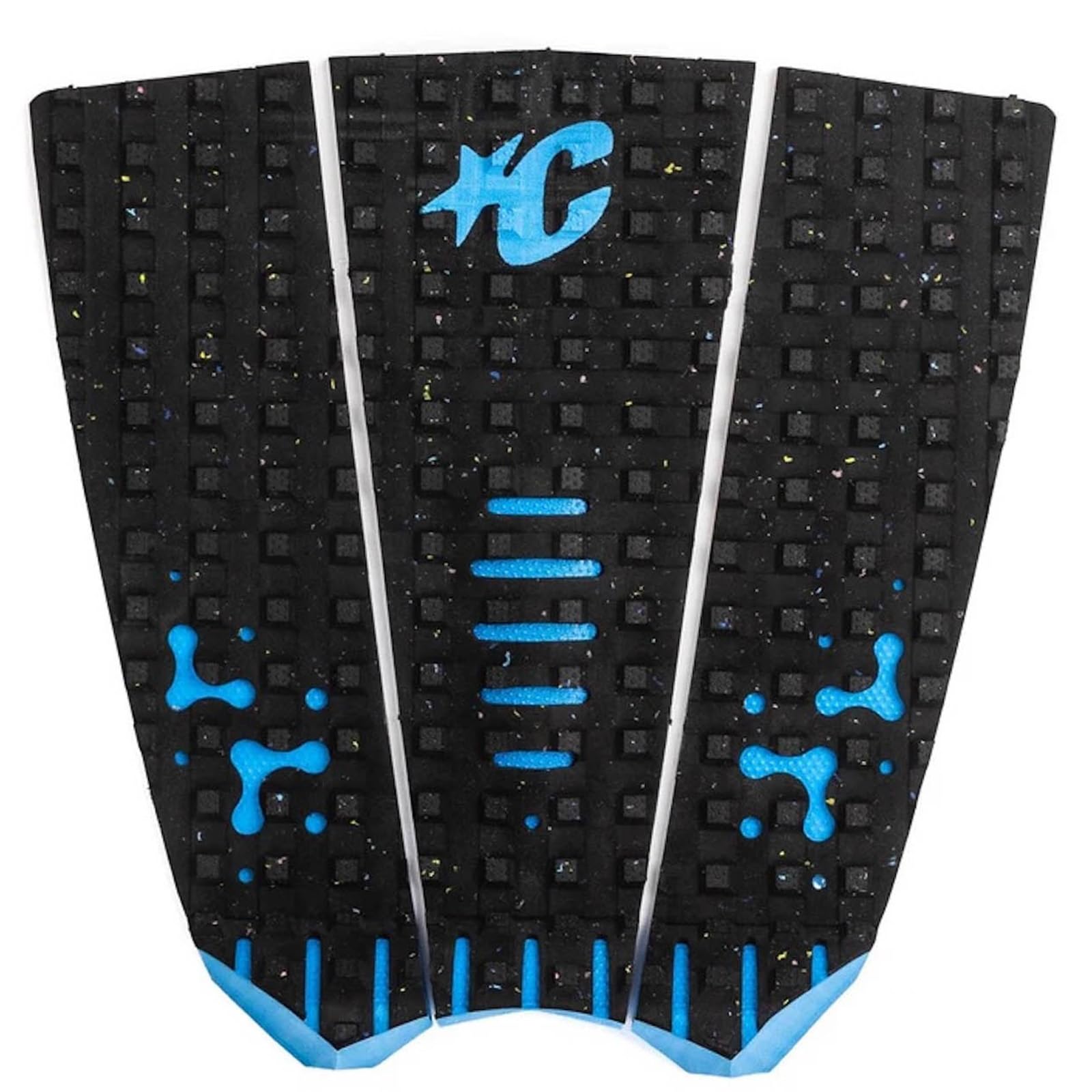 Creatures of Leisure Mick Fanning Loc-Lite EcoPure Traction Pad, Loc-Lite Traction Pattern, 7mm Teardrop Arch Bar, 3M Adhesive, 