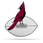 Rico Industries Nfl Football Arizona Cardinals Retro Shape Cut Pennant - Home And Living Room D  Cor - Soft Felt Ez To Hang