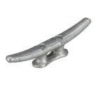 Attwood 12102L3 Cast Iron Cleat - 8 In. Long, 1 1/8 In. Wide, 1 5/8 In. High, Requires Two (2) 3/8-In. Fasteners, Silver