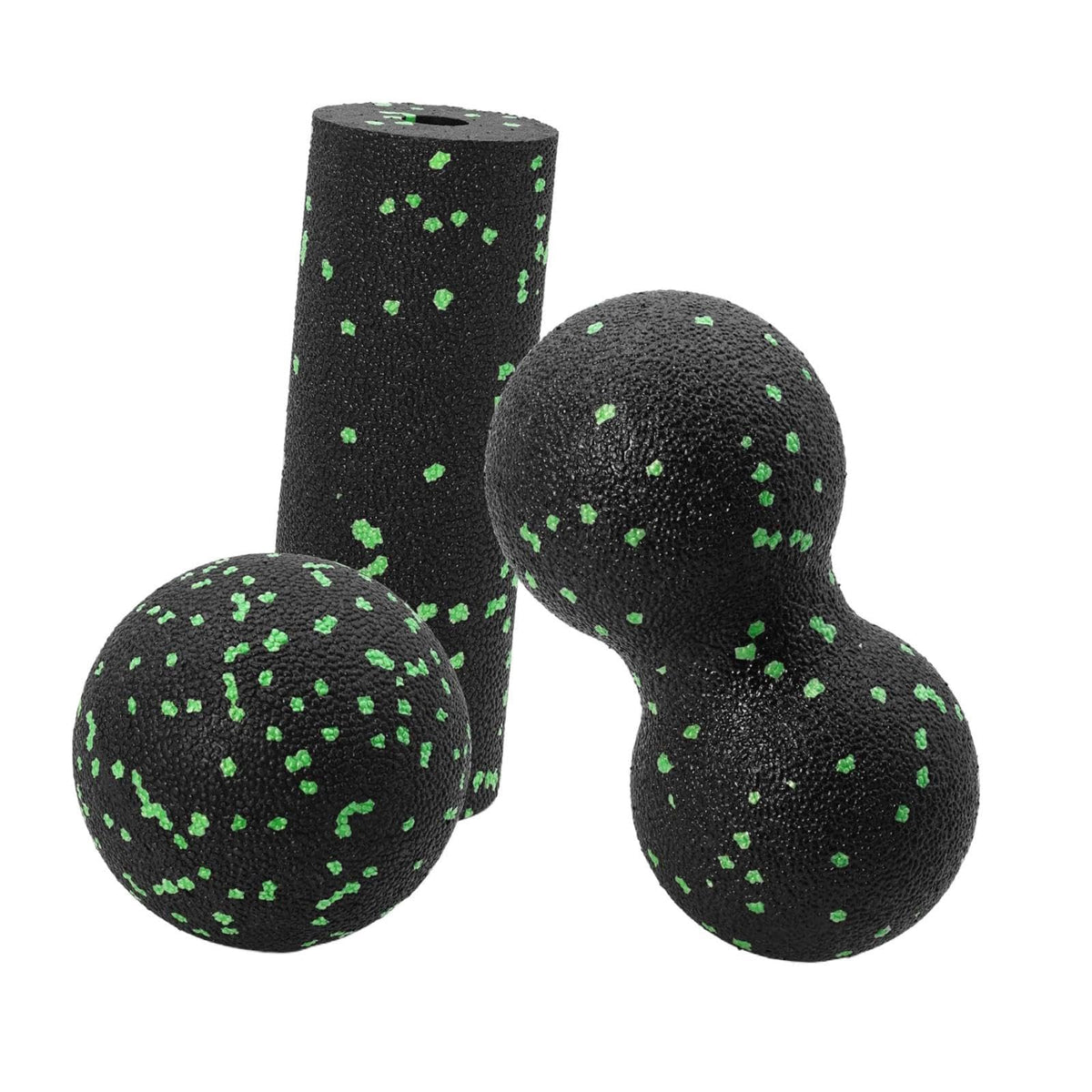 MeadawgsYoga Foam Roller Set Women Accessories Yoga Balls for Fitness Lower Back Gym Without Bag|Sporting Goods|Fitness Running 