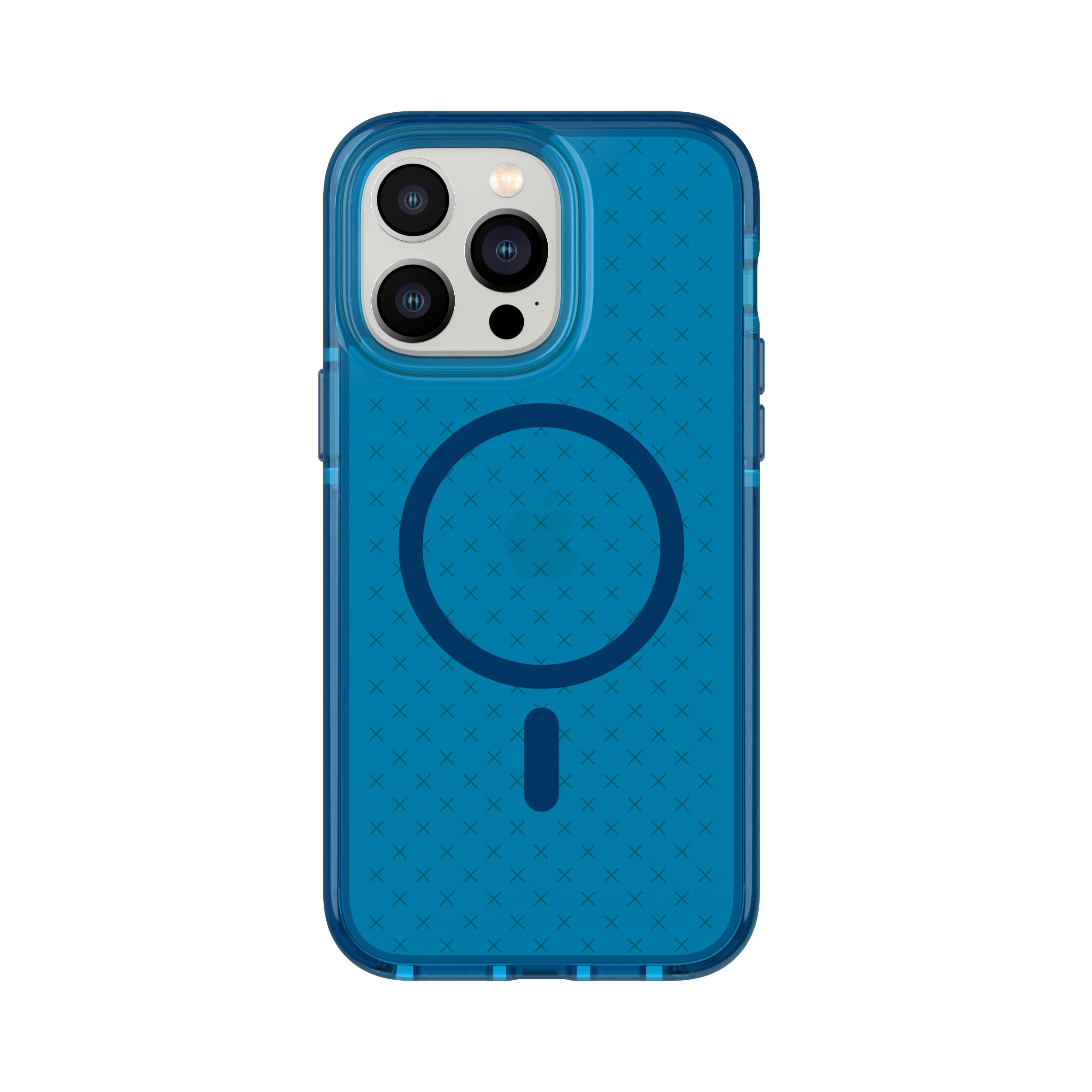 Tech21 Iphone 14 Pro Max Evo Check Compatible With Magsafea - Shock-Absorbing  Slim Protective Phone Case With 16Ft Flexshock Mu