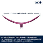 Eno Doublenest Hammock - Lightweight, Portable, 1 To 2 Person Hammock - For Camping, Hiking, Backpacking, Travel, A Festival, Or