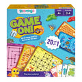 Bloomingo Board And Card Game  Game On! 20 In 1 Board Game  Ludo, Chess, Checkers And More  Educational Learning Toys For Fin