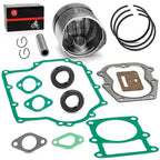 341Cc Engine Rebuild Kit Piston & Ring W/Gasket Std For Club Car Gas Golf Cart 1986-1991 1012515