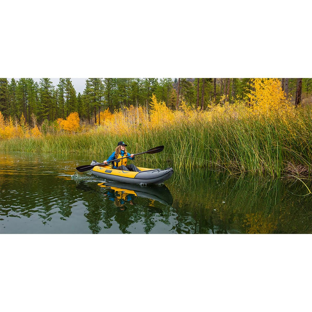 Advanced Elements Island Voyage 2 Inflatable Kayak, Yellow