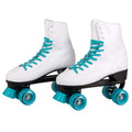 C Seven C7Skates Quad Roller Skates | Retro Design (Teal, Women'S 5 / Youth 4)
