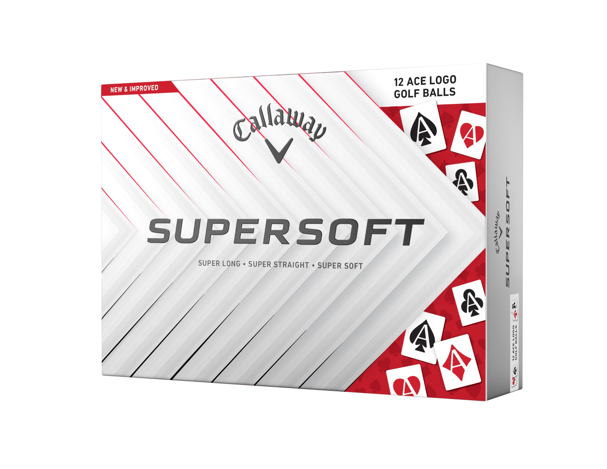 Callaway Golf Supersoft Golf Balls (2025, Cheers)