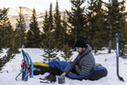 Sierra Designs Backcountry Bivy Bag For Backpacking, Camping, Bikepacking And Mountaineering, Ultralight, Minimalist Waterproof/