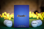 Shanker Golf Balls - Rude Trick Balls With Funny Sayings (6 Ball Gift Pack, Novelty Gag, Playing Quality) - Hero Edition - The #