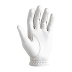 Footjoy Mens Pure Touch Limited Golf Gloves White Large, Worn On Left Hand