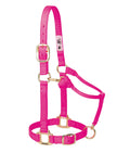 Weaver Leather Original Adjustable Nylon Horse Halter, Weanlingpony, Diva Pink