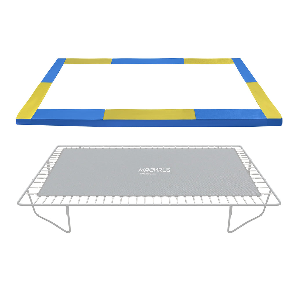 Upper Bounce Machrus Replacement Spring Cover - Safety Pad; Fits Only Brand 9 X 15 Ft Rectangular Trampoline Frame