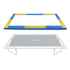Upper Bounce Machrus Replacement Spring Cover - Safety Pad; Fits Only Brand 9 X 15 Ft Rectangular Trampoline Frame