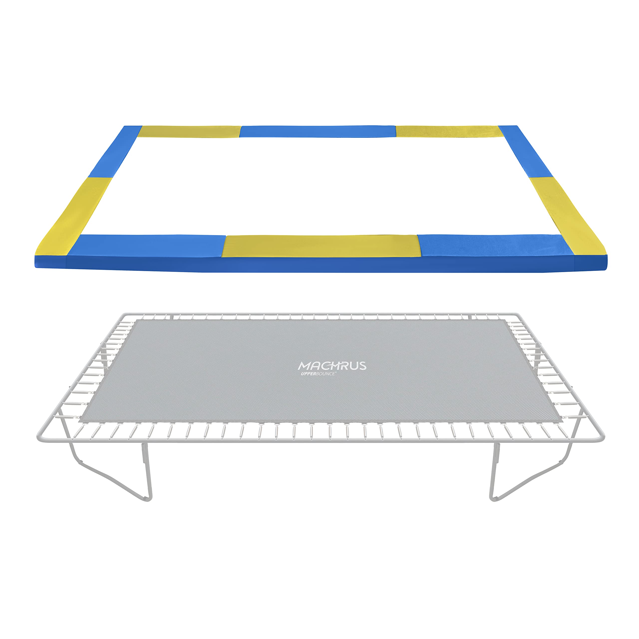 Upper Bounce Machrus Replacement Spring Cover - Safety Pad; Fits Only Brand 9 X 15 Ft Rectangular Trampoline Frame