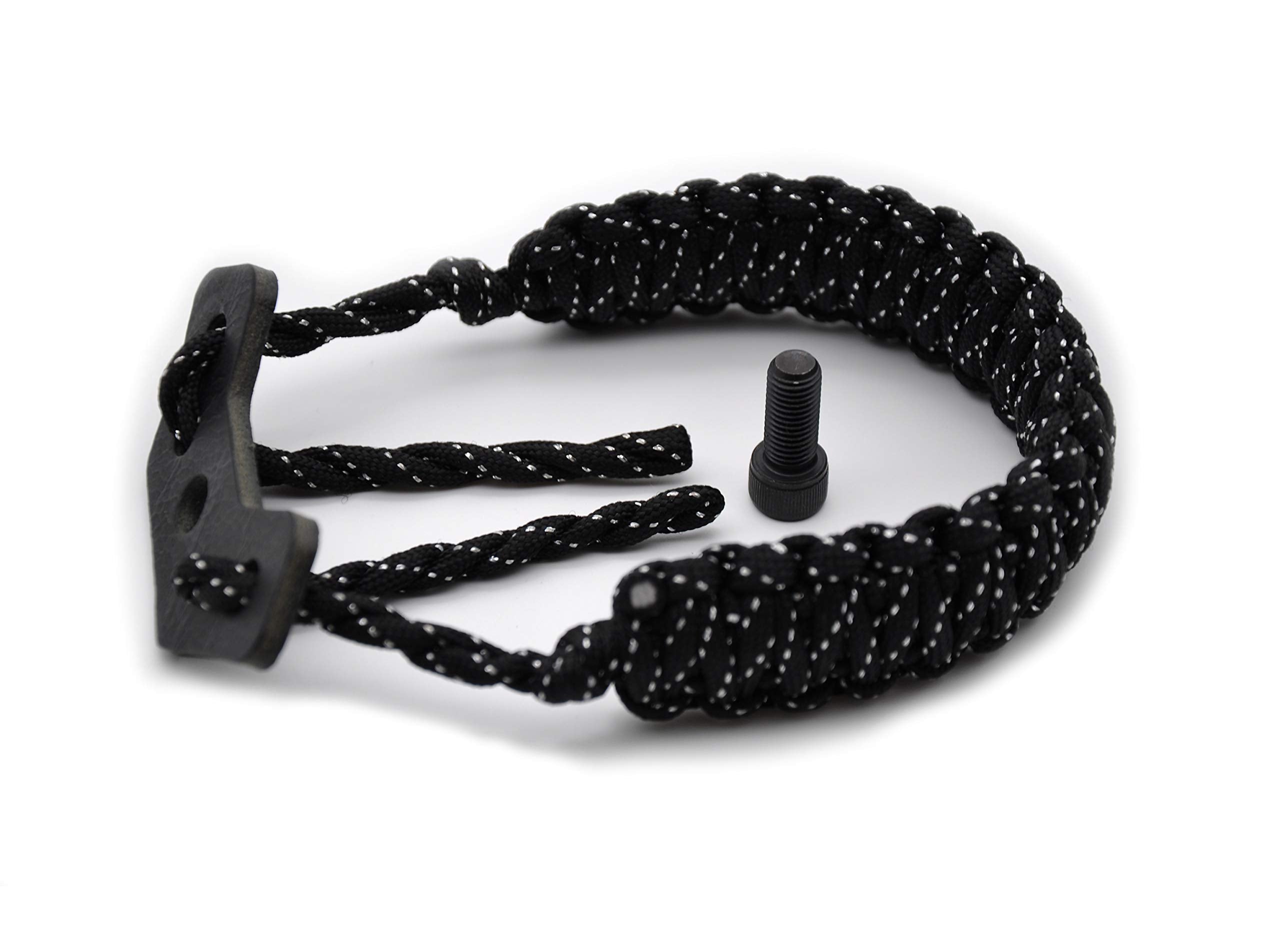 Hzutuzh 250 Paracord Bow Archery Wrist Sling - Multi Functional Survival Compound Bow Wrist Sling For Hunting & Shooting - No St