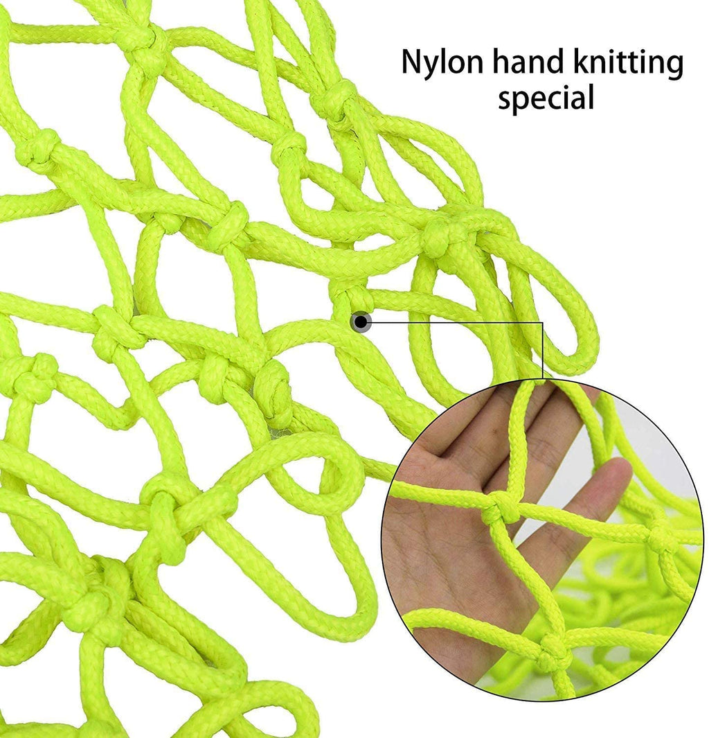 Lao Xue Nightlight Basketball Net Luminous Outdoor Portable Sun Powered Sports Nylon