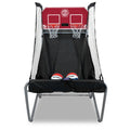 Pop-A-Shot - Home Dual Shot | Arcade Basketball Fun at Home | Infrared Sensor Scoring | 16 Game Modes | 7 Balls | Foldable Stora