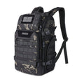 Mosiso 30L Tactical Backpack, Military Daypack 3 Day Assault Rucksack Outdoor Hiking Hunting Fishing Camping Training Shoulder B