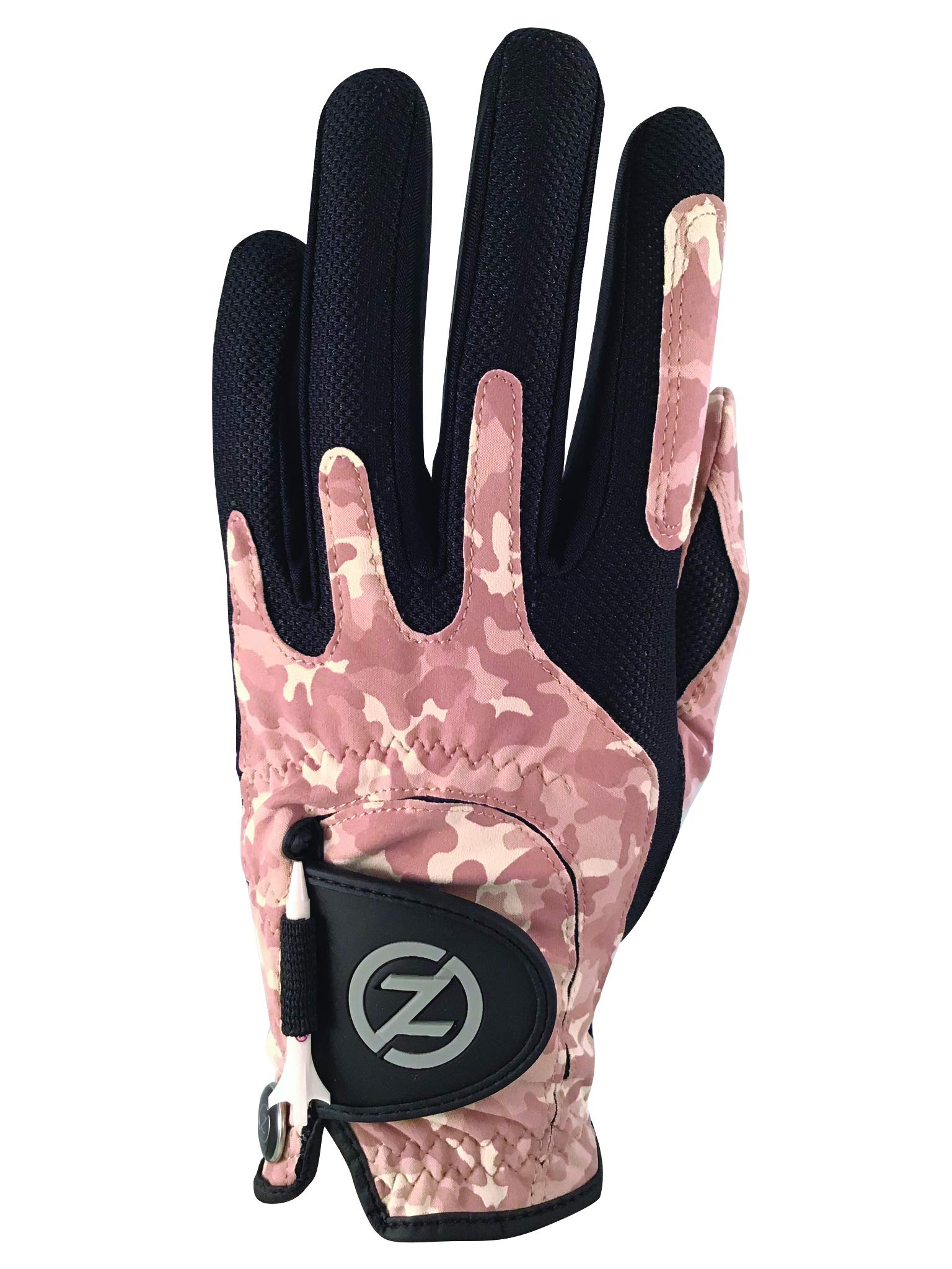 Zero Friction Performance Mens Golf Glove, Left Hand, Desert Camo