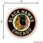 Rico Industries Nhl Chicago Blackhawks Retro Shape Cut Pennant - Home And Living Room D  Cor - Soft Felt Ez To Hang