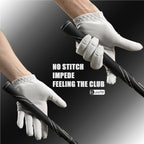 Elusefor Precisionpro Master Left Hand Golf Glove - Ultimate Control For Perfect Swing, Moisture-Wicking, Durable, Ergonomic Des