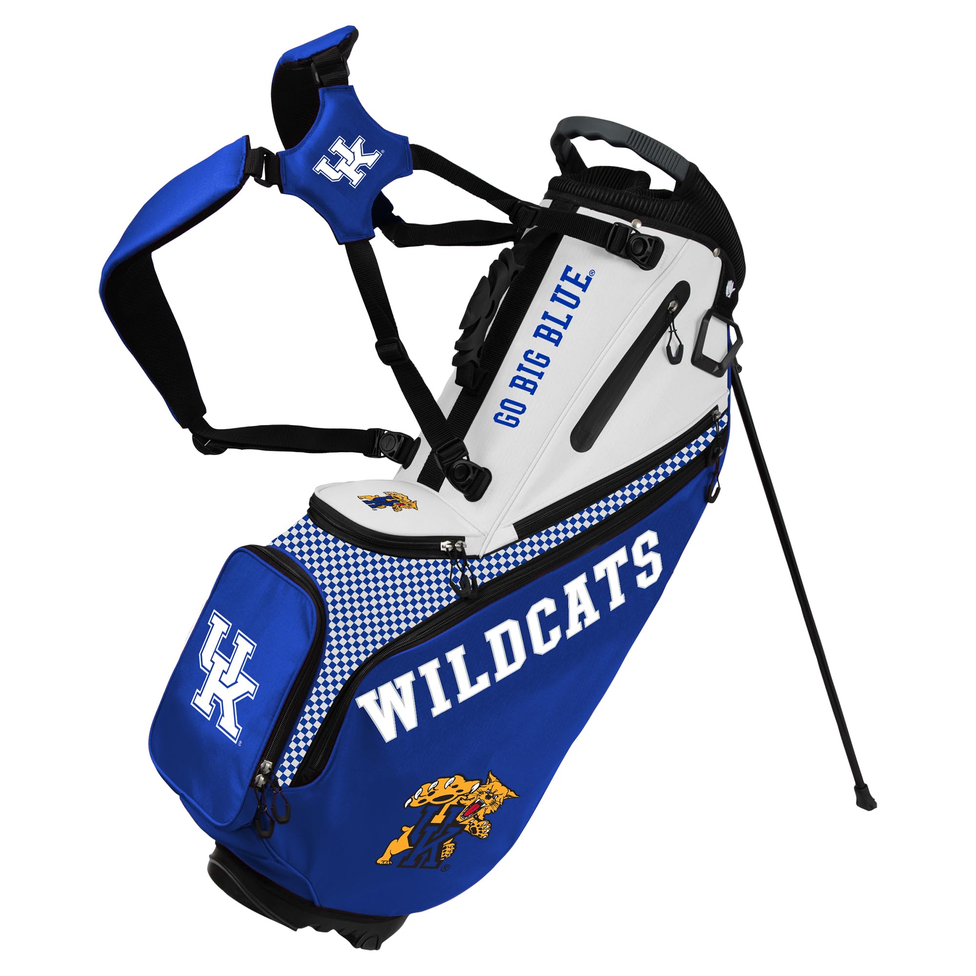 Team Effort Back Nine Stand Bag NCAA Kentucky Wildcats