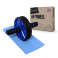 Cockatoo ECO Ab Roller||Ab workout equipment With Knee MatExercise Roller for Core Strength Training & Home Gym Fitness, Abdomin