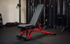 Rep Fitness Adjustable Bench - Ab-3000 Fid - Flat/Incline/Decline (White)