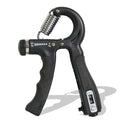 LOVOCAL Countable & Adjustable Hand Grip Strengthener Gripper for Men & Women Gym Workout Exercise Equipment to Use in Home Fore
