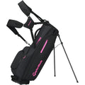 TaylorMade Golf Flextech Stand Bag Black/Neon Pink