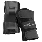 Pro-Tec Street Gear Skate And Bike Wrist Guards (Black, Small)