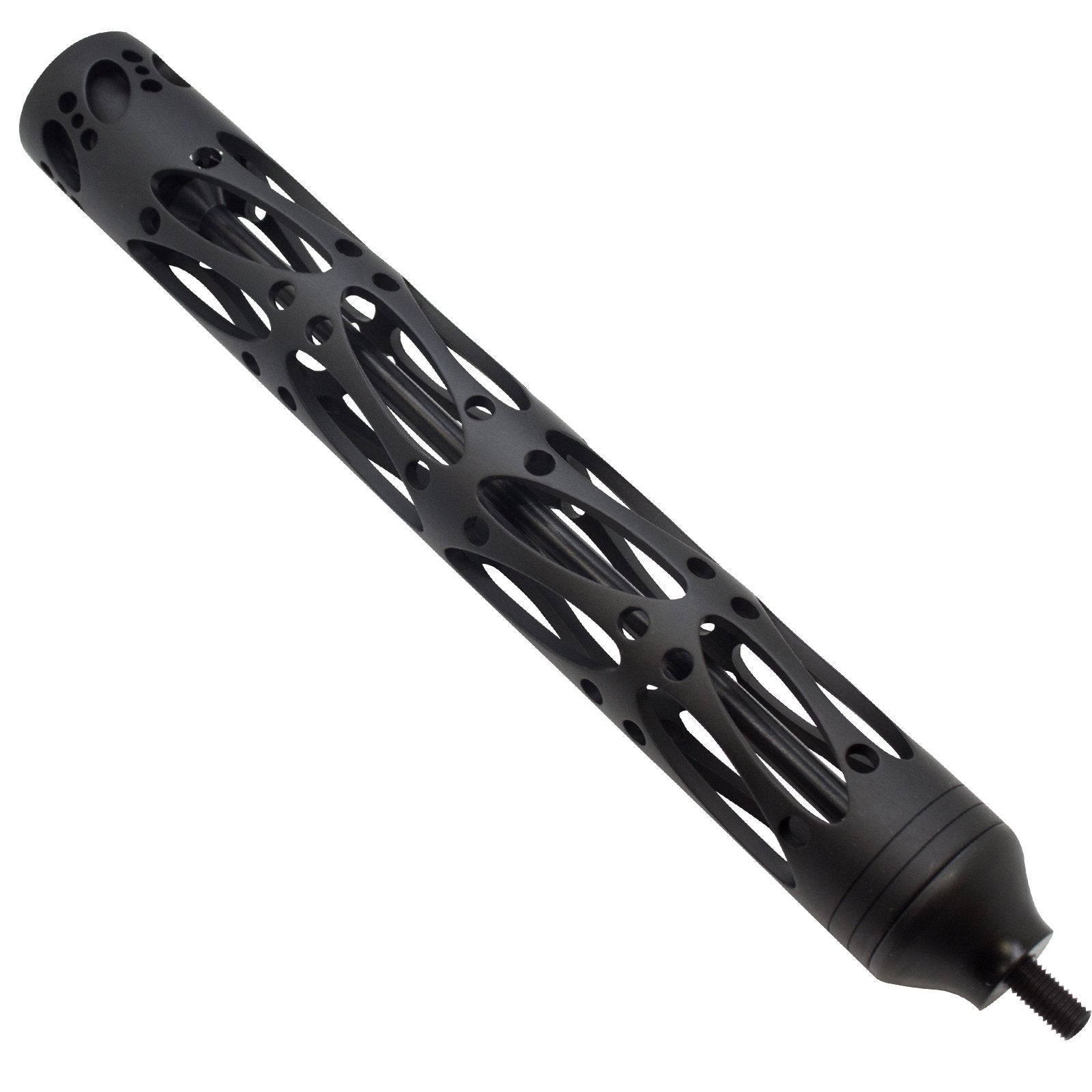 SAS Archery Aluminum Bow Stabilizer (Black, 11-inch)