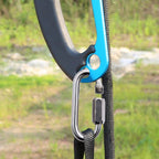 Wildken Adjustable Climbing Ascender Sling Foot Loop Ascender Webbing Sling For Outdoor Mountaineering, Rock Climbing, Expeditio