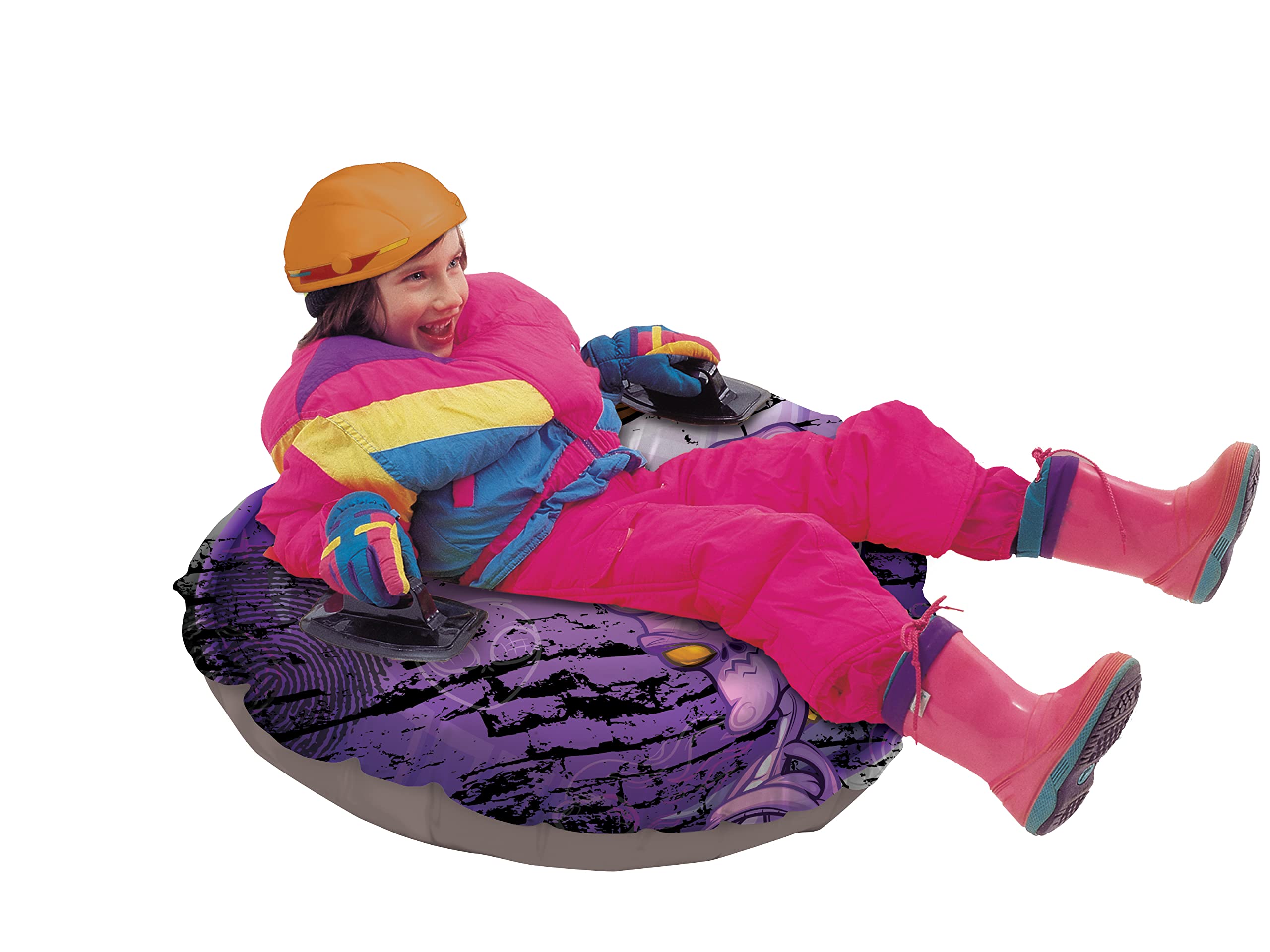 Esp 39'' Monster Inflatable Snow Tube - Pool Tube - One Rider - Grab Bars