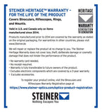 Steiner Predator Series Hunting Binoculars, 10X26