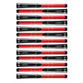 Winn Dri-Tac Standard Black/Red 13 Piece Golf Grip Bundle (
