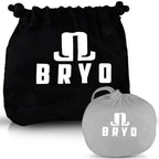 Refillable Chalk Ball Sock With Storage Bag - Magnesium Carbonate To Dry Hands And Increase Grip For Athletics - Weightlifting,