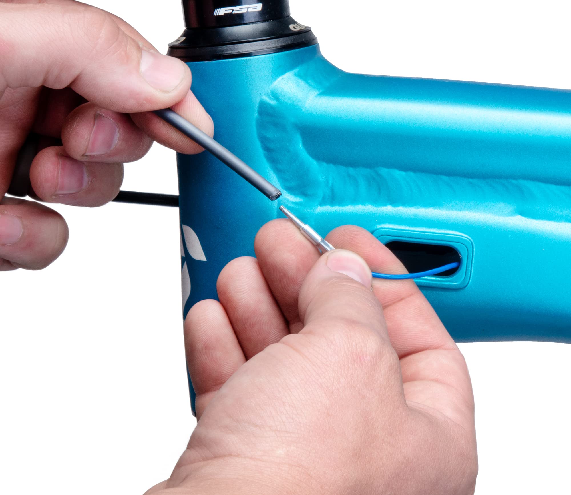 Park Tool Ir-13 Internal Cable Routing Kit For Bicycle Frames And Components