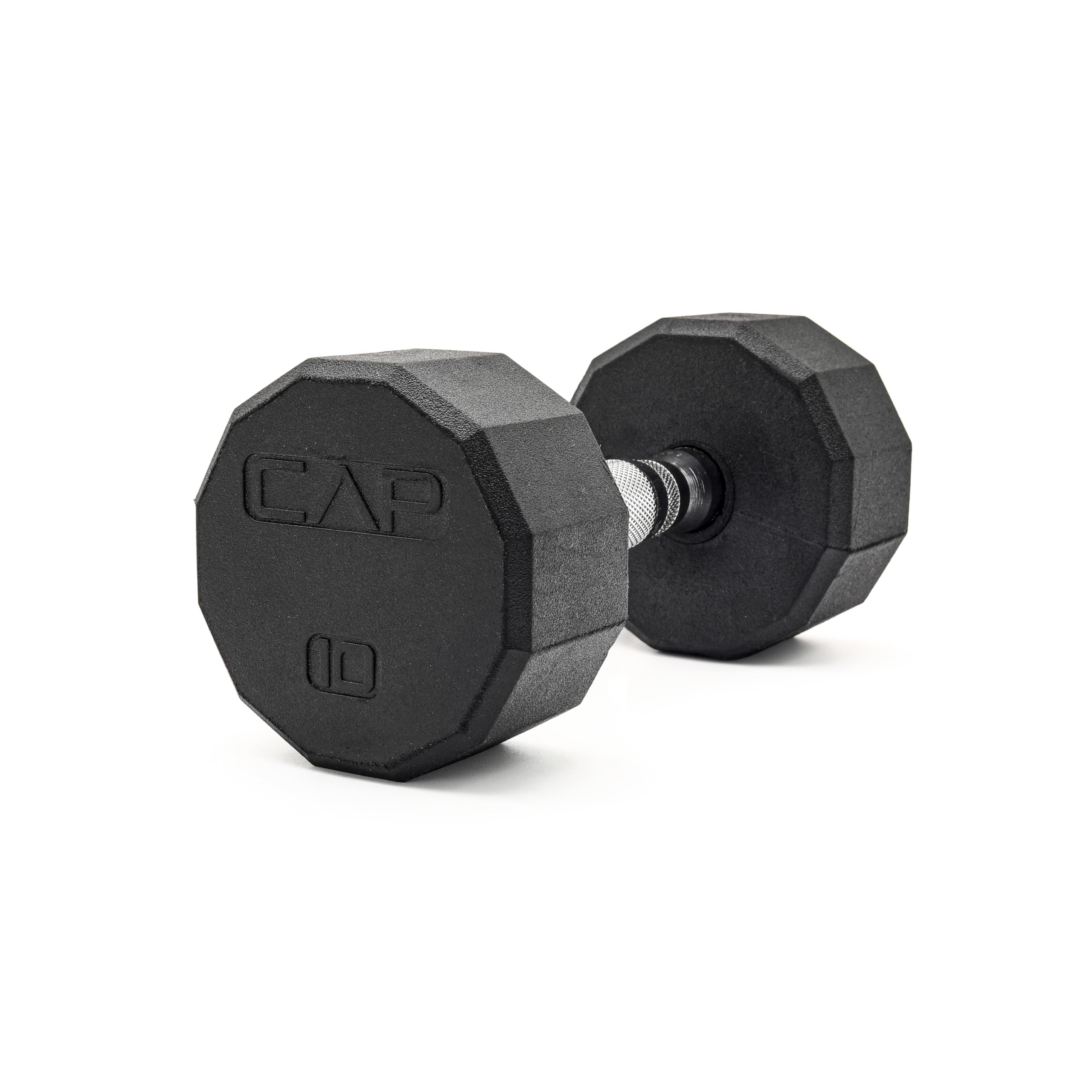 Cap Barbell 12-Sided Coated Dumbbell, 10 Lb