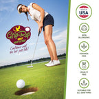 Grip N Rip Golf Grip Spray 4 Oz - Powerful Tacky Spray - All-In-One Golf Grip Trainer - Long-Lasting Hold and Course Tack Soluti