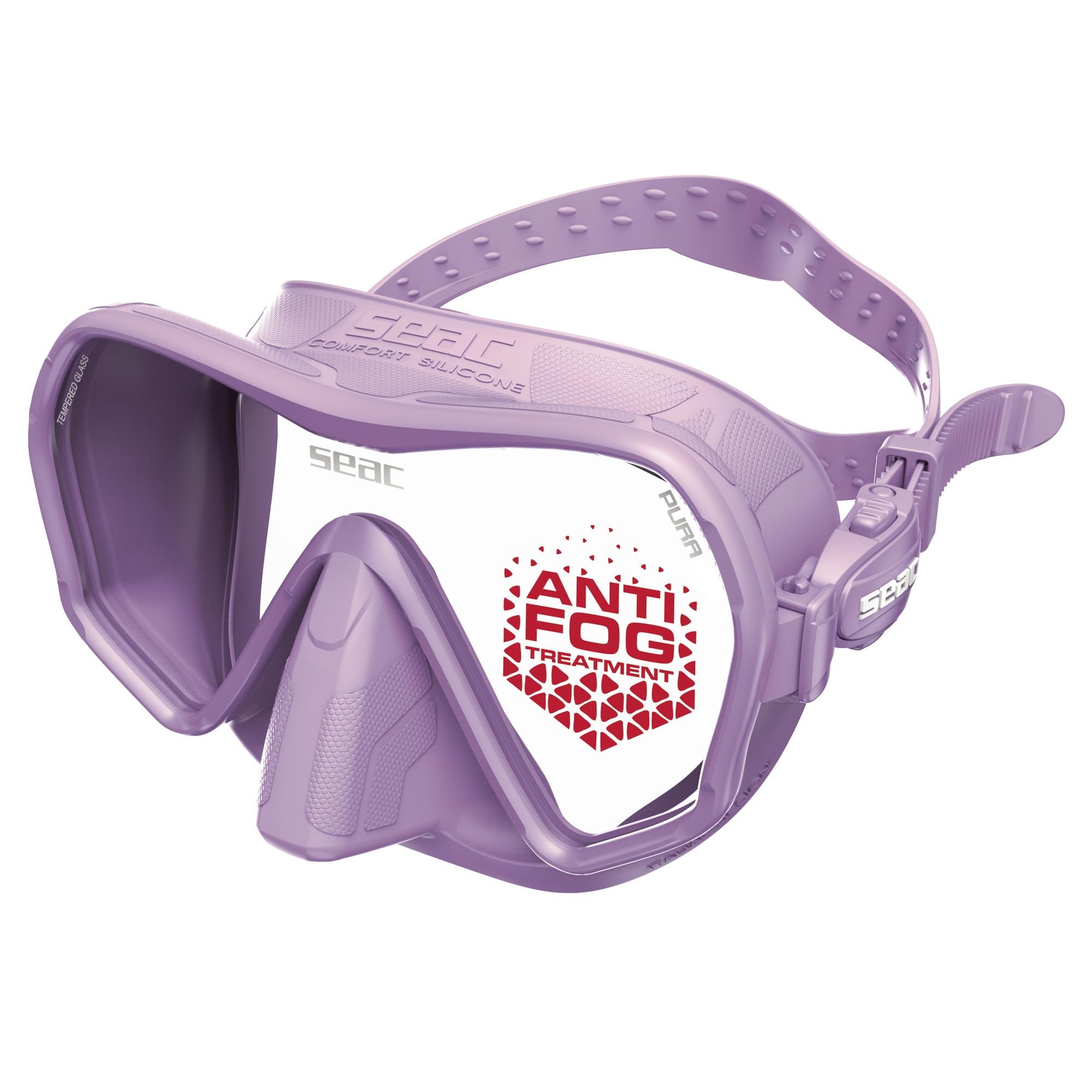 Seac Pura ANTI FOG Dive Mask - Lilac
