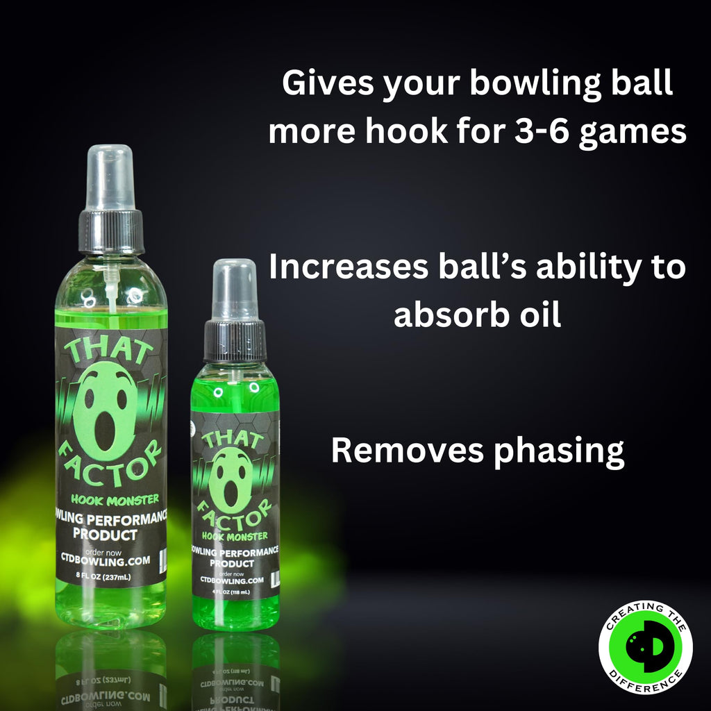 Creating The Difference That Wow Factor Hm Bowling Ball Cleaner  4 Oz Spray Bottle  Usbc Approved  Remove Dirt & Oil  Hook More