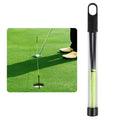 Andux Golf Training Aid Golf Putting String With Pegs Golf Putting Guide Line Lxxlq-01