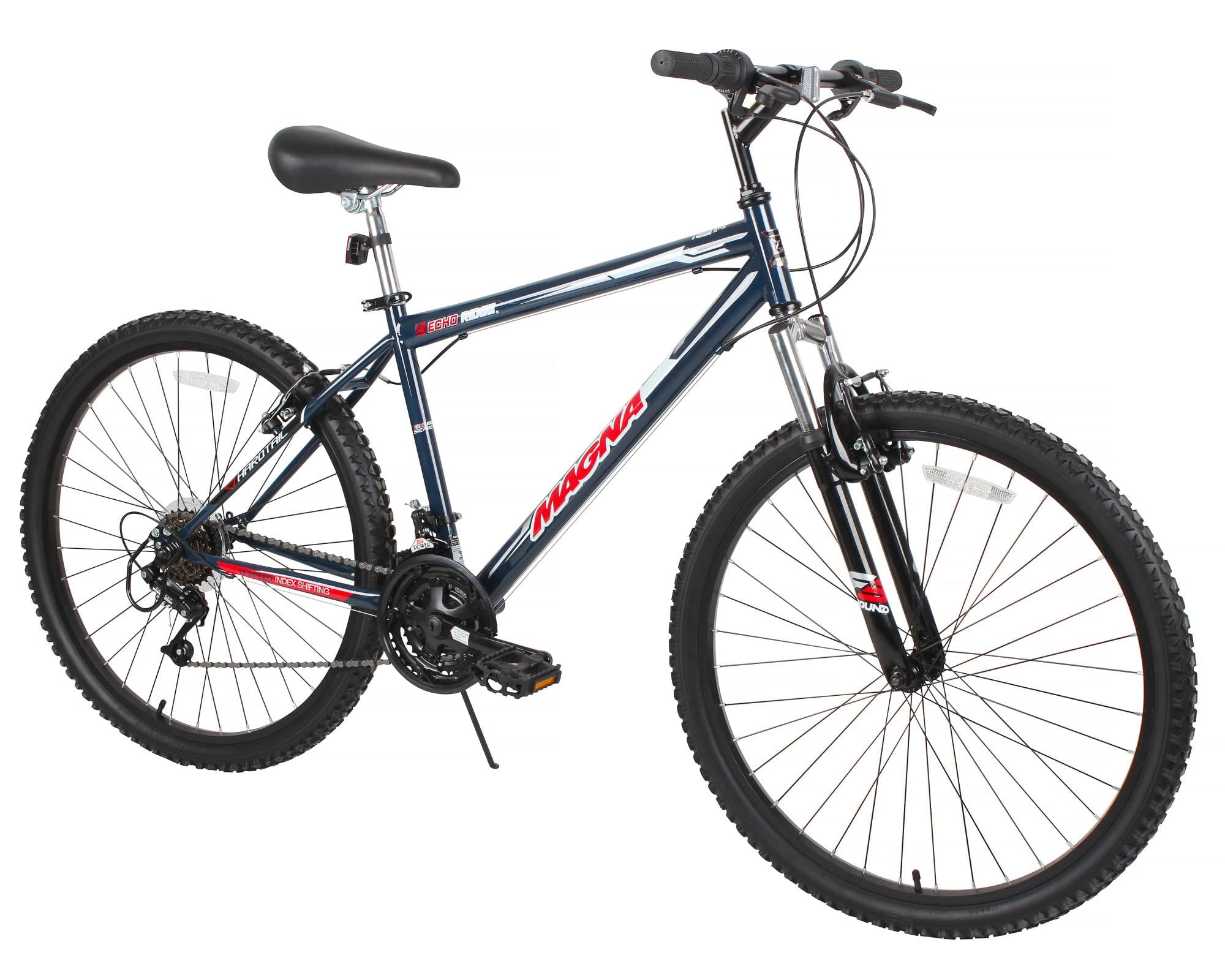 Dynacraft Magna Echo Ridge 26 Mountain Bike - Rugged and Durable Design, Perfect for Teens and Adults Learning to Ride, Sturdy a