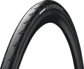 Continental Gatorskin Black Edition - Road Bike Tire | Tough Tire for Daily Riding - PolyX Breaker, Duraskin (Black) (700x23)