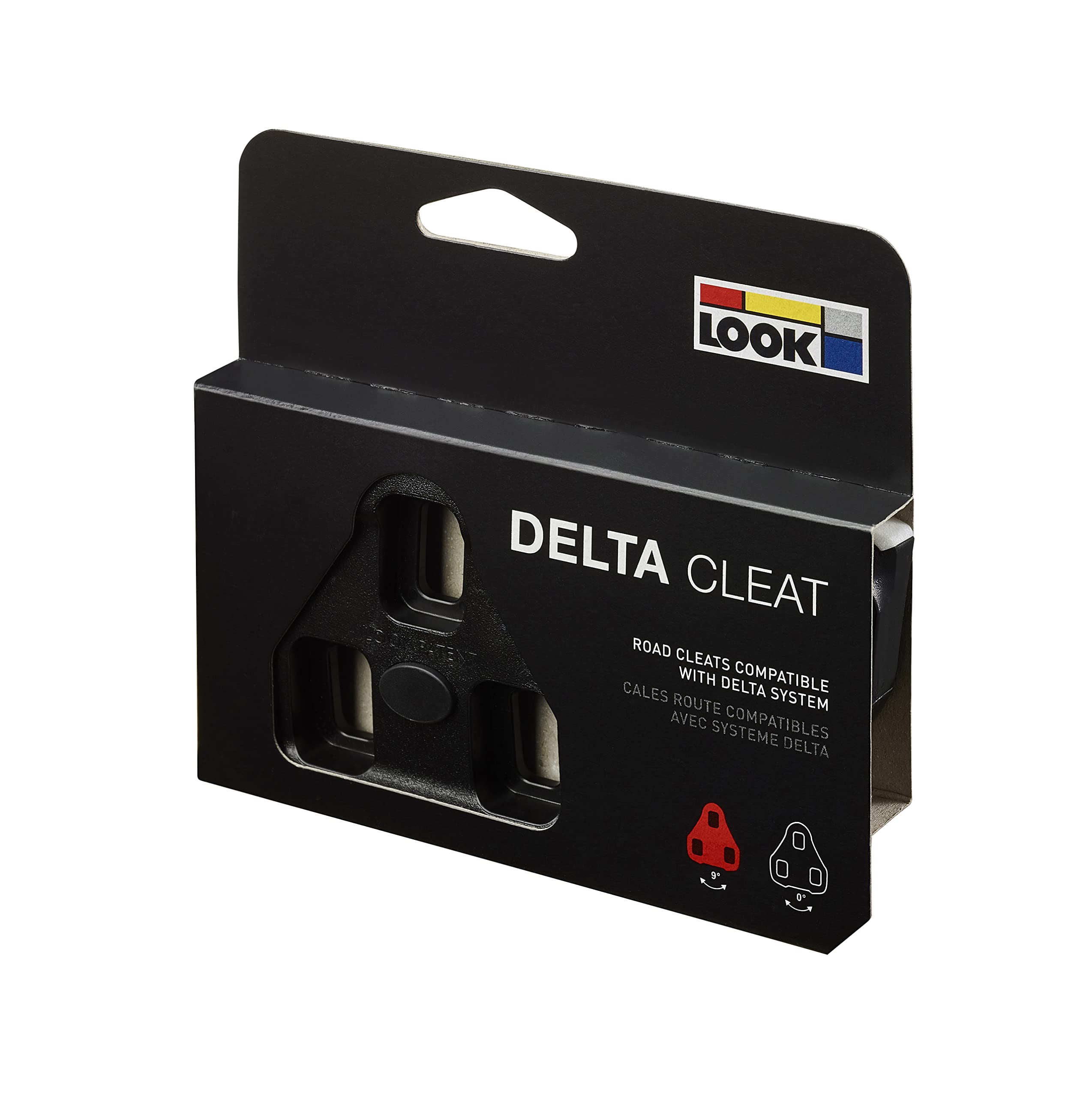 Look Delta Bi Material Cleat, Black